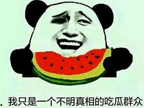 马念琪吃瓜群众